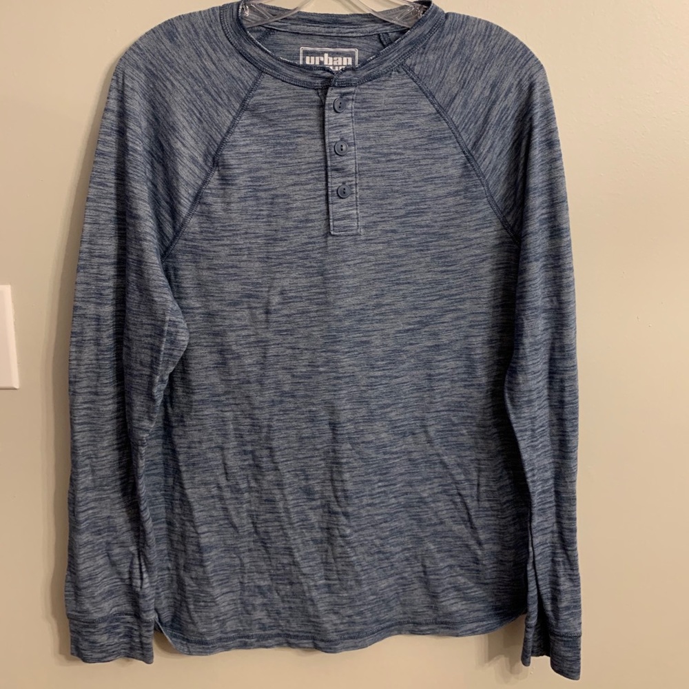 Urban pipeline long sleeve
